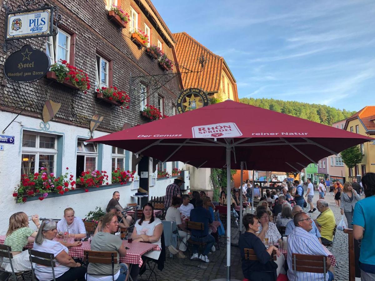Gasthof Zum Stern Bad Brueckenau Exterior photo